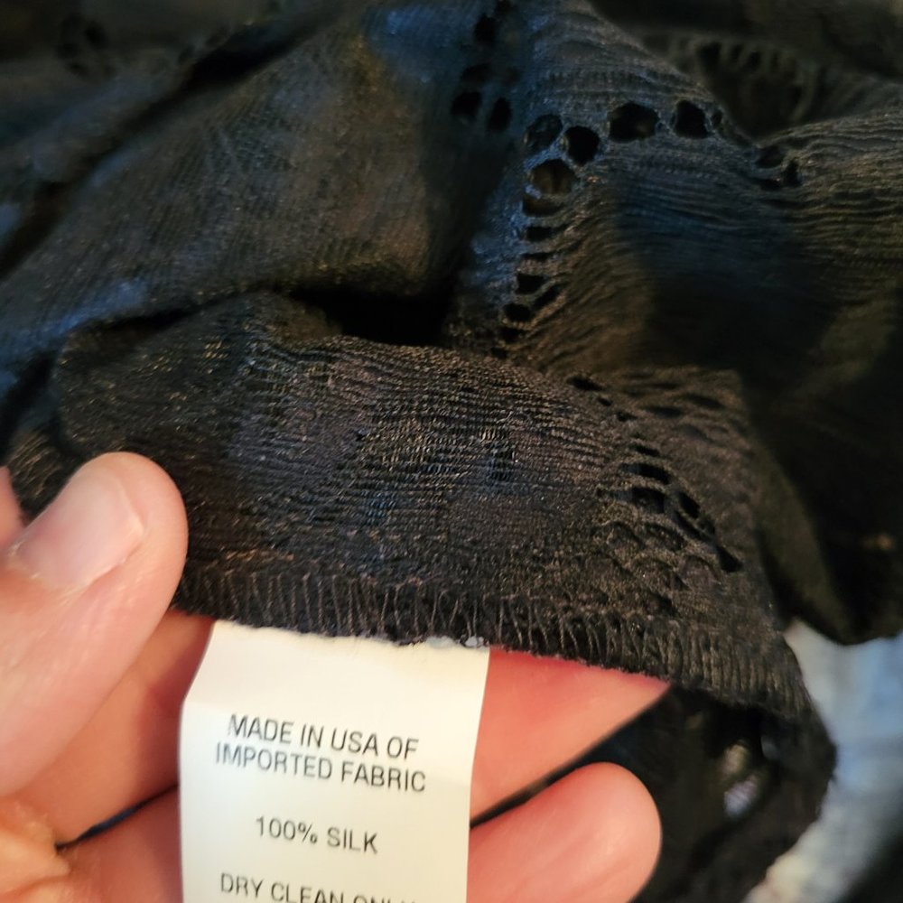 NWOT Hutch Midi Black Dress Size 4 - Picture 6 of 6